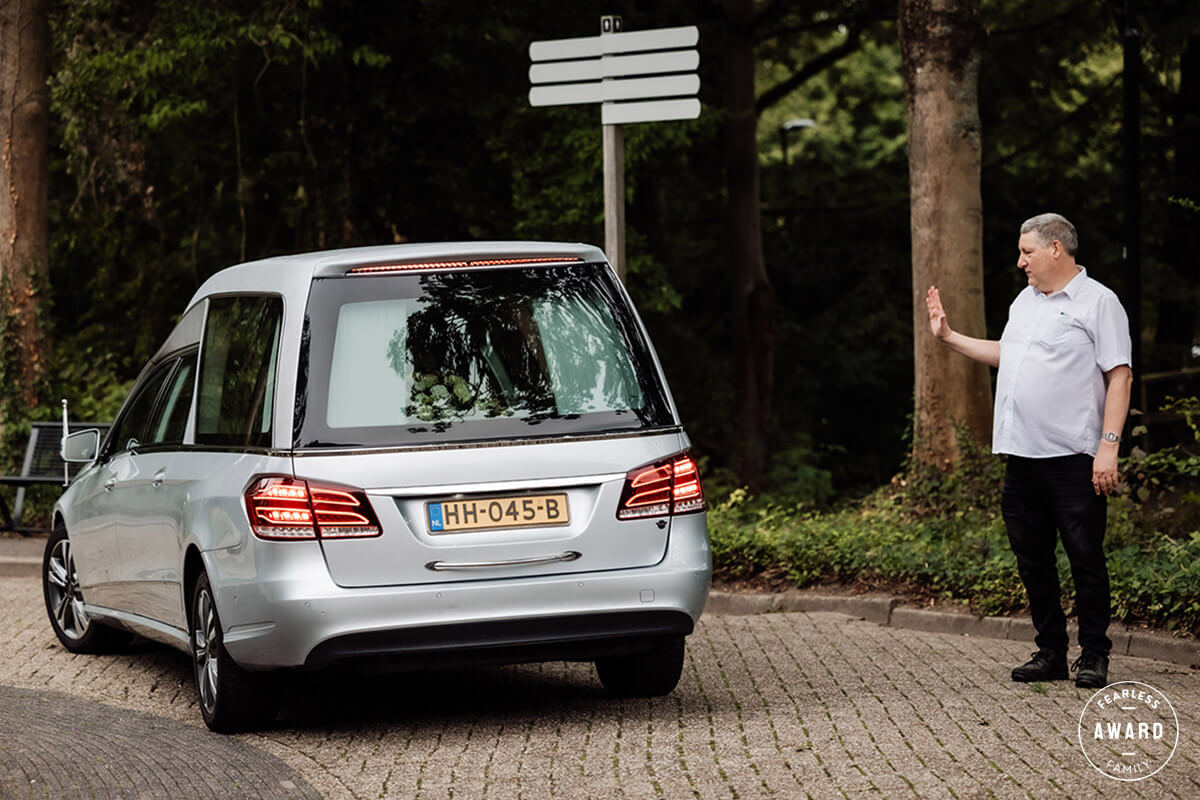 AHA Fotografie nunspeet award winnende uitvaartfotograaf inspiration award this is reportage award