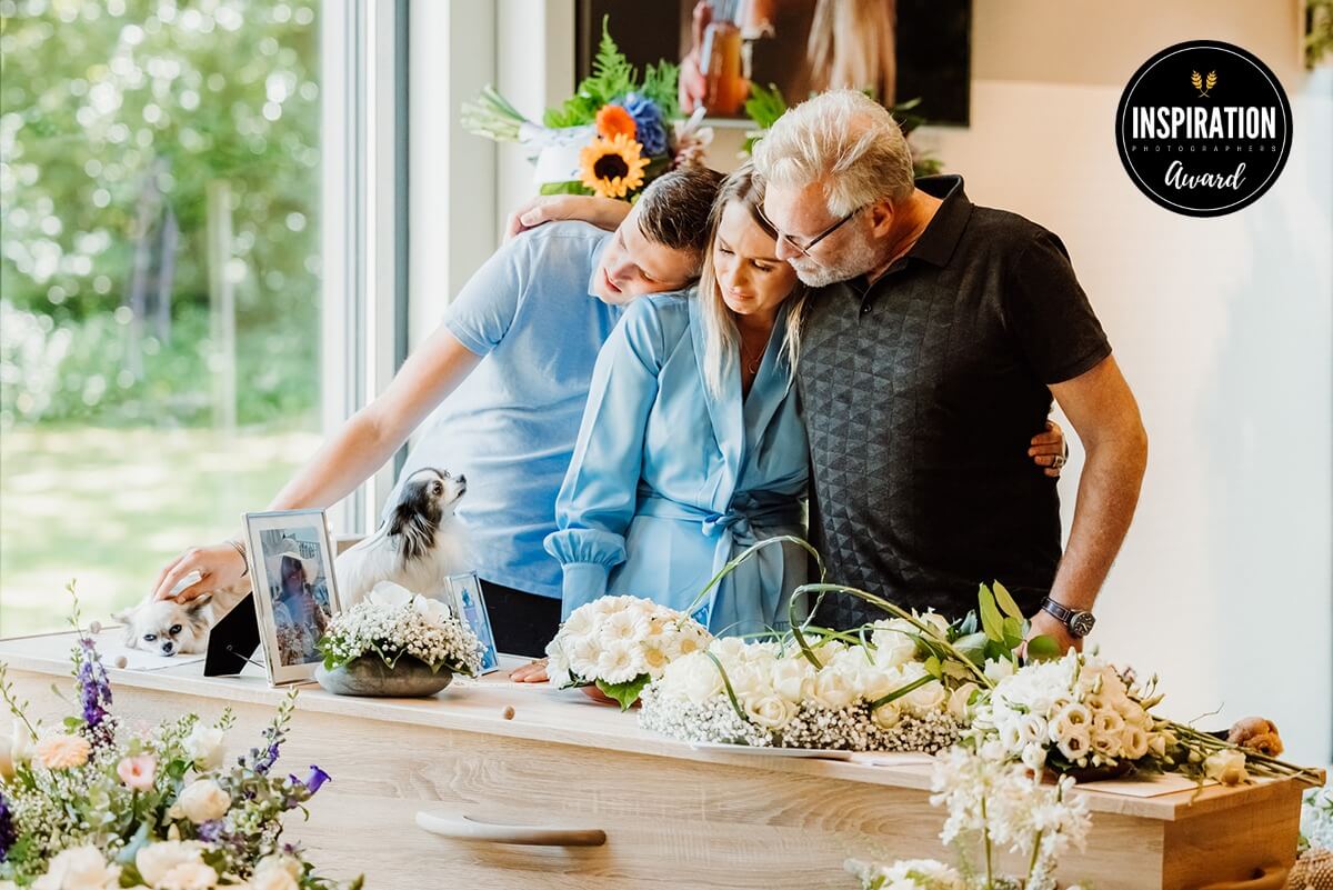 AHA Fotografie nunspeet award winnende uitvaartfotograaf inspiration award this is reportage award